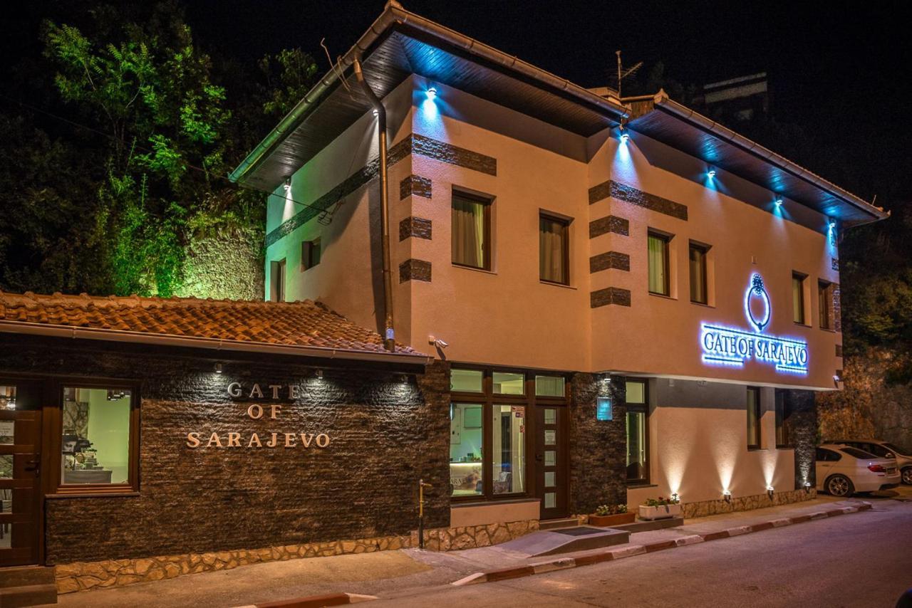 Heritage Hotel Gate Of סראייבו מראה חיצוני תמונה