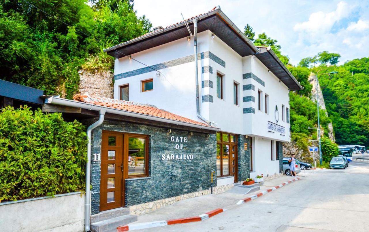Heritage Hotel Gate Of סראייבו מראה חיצוני תמונה